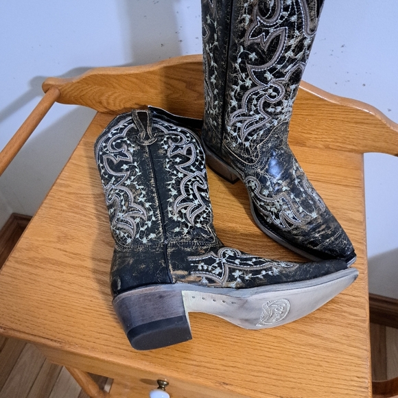 JB Dillion NWB Size 8 Cowgirl Boots - Picture 5 of 15